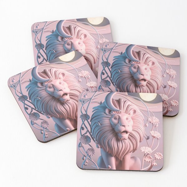 Item preview, Leo Astrology. Moon in Leo, Zodiac sign, Leo symbol designed and sold by ZodiacWonders.