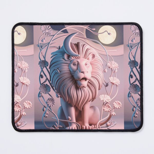 Item preview, Leo Astrology. Moon in Leo, Zodiac sign, Leo symbol designed and sold by ZodiacWonders.