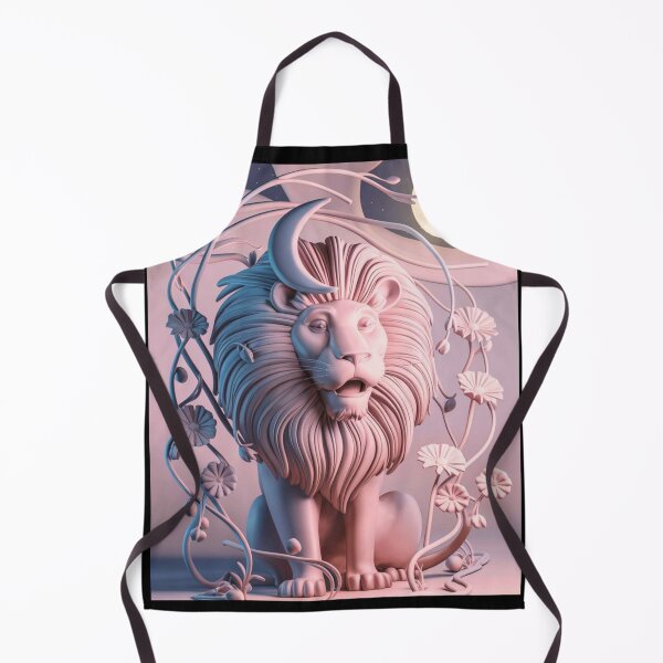Item preview, Leo Astrology. Moon in Leo, Zodiac sign, Leo symbol designed and sold by ZodiacWonders.
