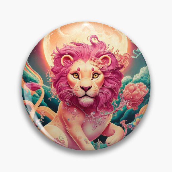 Item preview, Leo Astrology. Moon in Leo, Zodiac sign, Leo symbol designed and sold by ZodiacWonders.