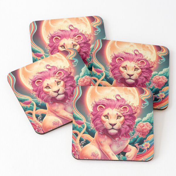 Item preview, Leo Astrology. Moon in Leo, Zodiac sign, Leo symbol designed and sold by ZodiacWonders.