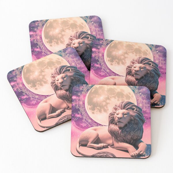 Item preview, Leo Astrology. Moon in Leo, Zodiac sign, Leo symbol designed and sold by ZodiacWonders.