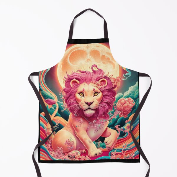 Item preview, Leo Astrology. Moon in Leo, Zodiac sign, Leo symbol designed and sold by ZodiacWonders.
