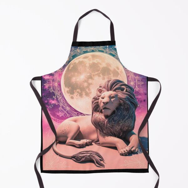 Item preview, Leo Astrology. Moon in Leo, Zodiac sign, Leo symbol designed and sold by ZodiacWonders.