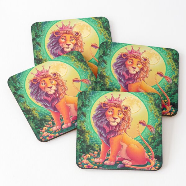 Item preview, Leo Astrology. Moon in Leo, Zodiac sign, Leo symbol designed and sold by ZodiacWonders.