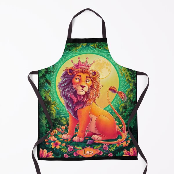 Item preview, Leo Astrology. Moon in Leo, Zodiac sign, Leo symbol designed and sold by ZodiacWonders.