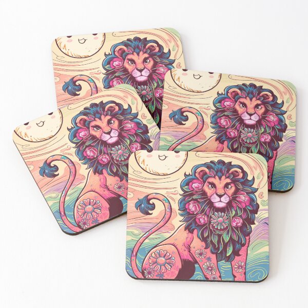Item preview, Leo Astrology. Moon in Leo, Zodiac sign, Leo symbol designed and sold by ZodiacWonders.