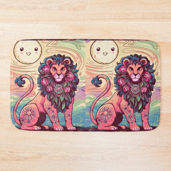 Item preview, Leo Astrology. Moon in Leo, Zodiac sign, Leo symbol designed and sold by ZodiacWonders.