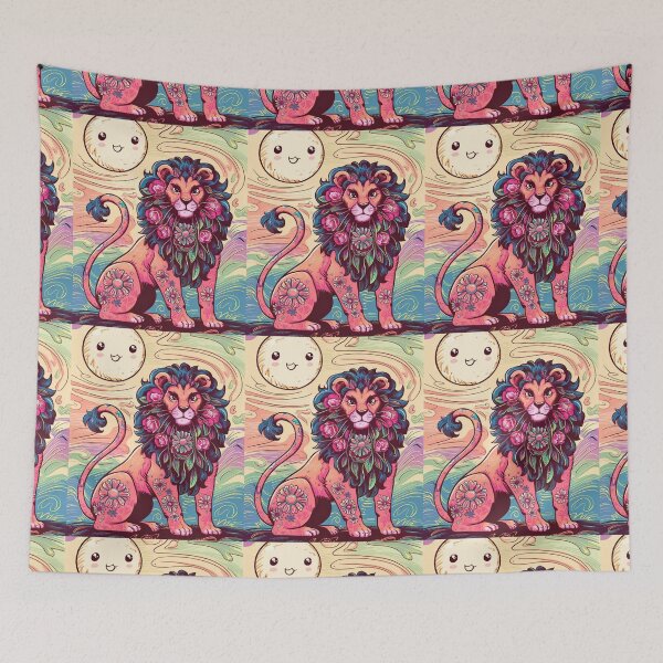 Item preview, Leo Astrology. Moon in Leo, Zodiac sign, Leo symbol designed and sold by ZodiacWonders.