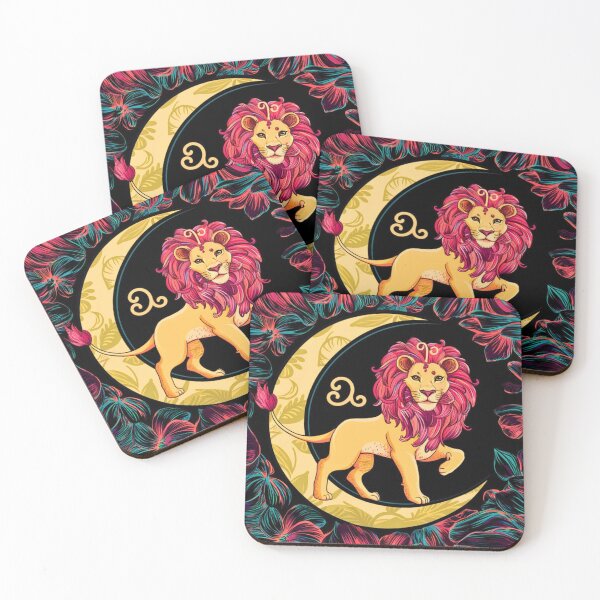 Item preview, Leo Astrology. Moon in Leo, Zodiac sign, Leo symbol designed and sold by ZodiacWonders.