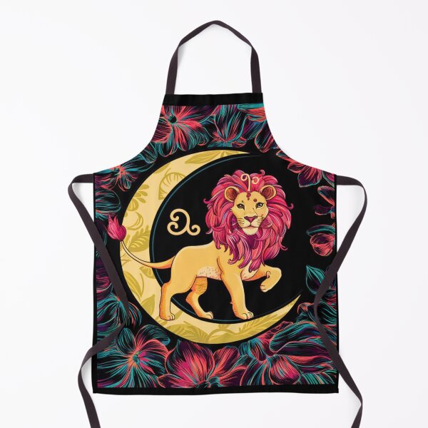 Item preview, Leo Astrology. Moon in Leo, Zodiac sign, Leo symbol designed and sold by ZodiacWonders.