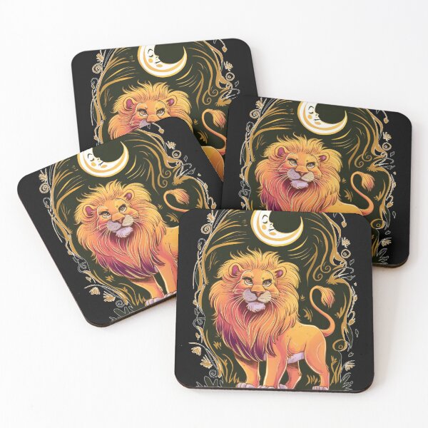 Item preview, Leo Astrology. Moon in Leo, Zodiac sign, Leo symbol designed and sold by ZodiacWonders.