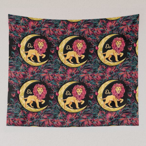 Item preview, Leo Astrology. Moon in Leo, Zodiac sign, Leo symbol designed and sold by ZodiacWonders.