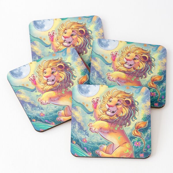 Item preview, Leo Astrology. Moon in Leo, Zodiac sign, Leo symbol designed and sold by ZodiacWonders.
