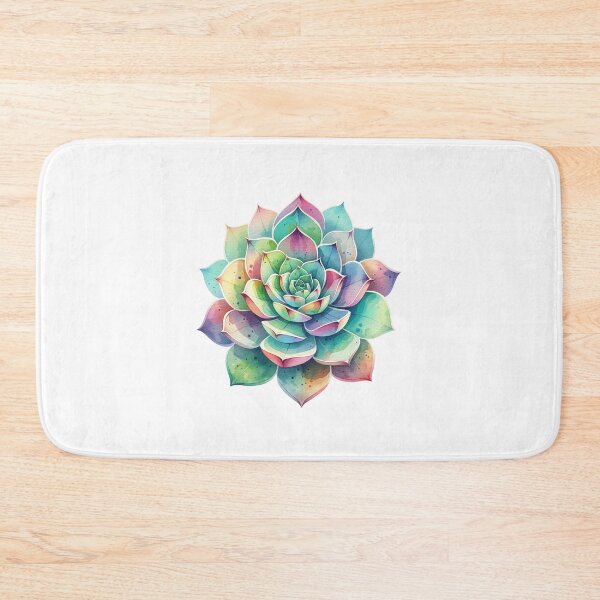 Item preview, Colorful Succulent Design designed and sold by IvyIsle.