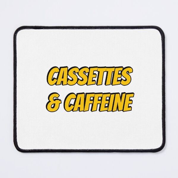 Aperçu de l'œuvre GenX - Cassettes et caféine créée et vendue par Inspirationmotivation.