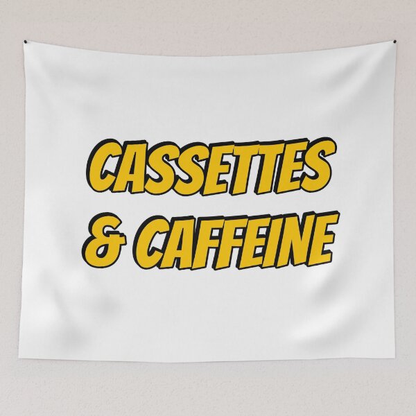 Item preview, GenX - Cassettes and Caffeine   designed and sold by Inspirationmotivation.