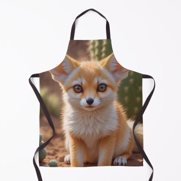 Item preview, Cute Fennec Fox Animal Portrait designed and sold by TheArtOfPat.