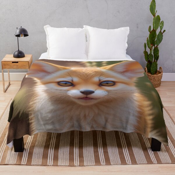 Item preview, Cute Fennec Fox Animal Portrait designed and sold by TheArtOfPat.