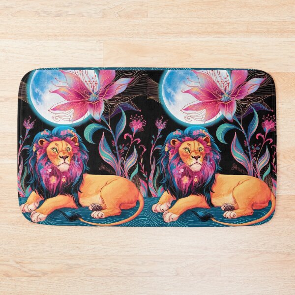 Item preview, Leo Astrology. Moon in Leo, Zodiac sign, Leo symbol designed and sold by ZodiacWonders.