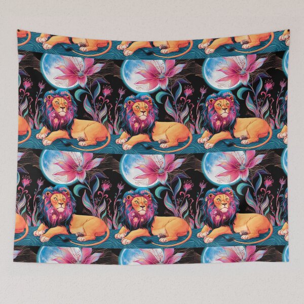 Item preview, Leo Astrology. Moon in Leo, Zodiac sign, Leo symbol designed and sold by ZodiacWonders.