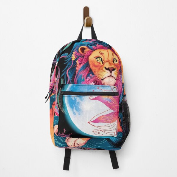 Item preview, Leo Astrology. Moon in Leo, Zodiac sign, Leo symbol designed and sold by ZodiacWonders.