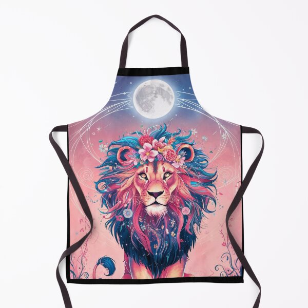Item preview, Leo Astrology. Moon in Leo, Zodiac sign, Leo symbol designed and sold by ZodiacWonders.