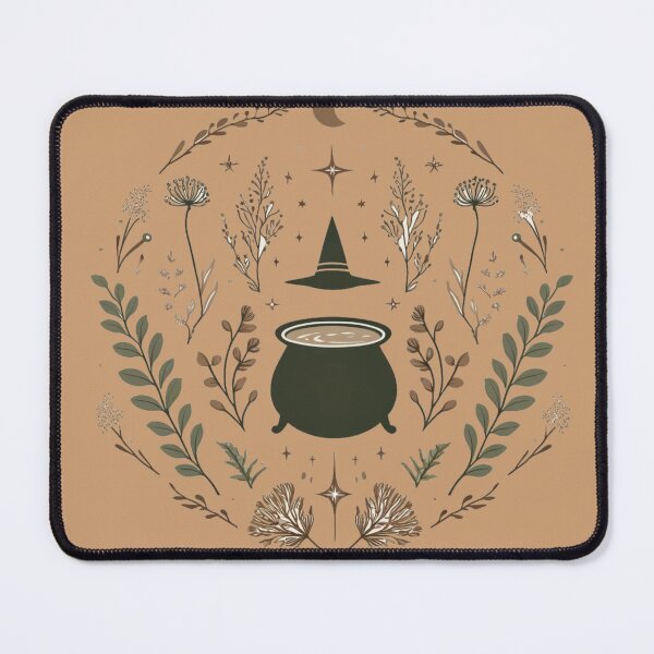 Item preview, Witch's Brew - Enchanted Cauldron and Magical Herbs designed and sold by pokedez.