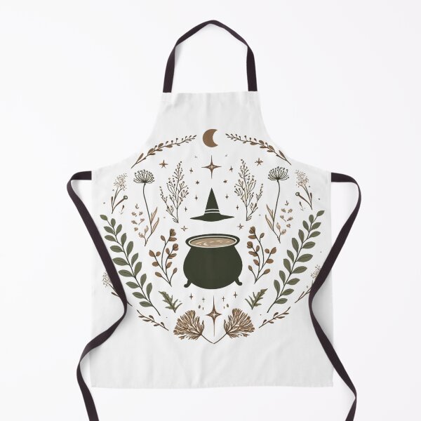 Item preview, Witch's Brew - Enchanted Cauldron and Magical Herbs designed and sold by pokedez.