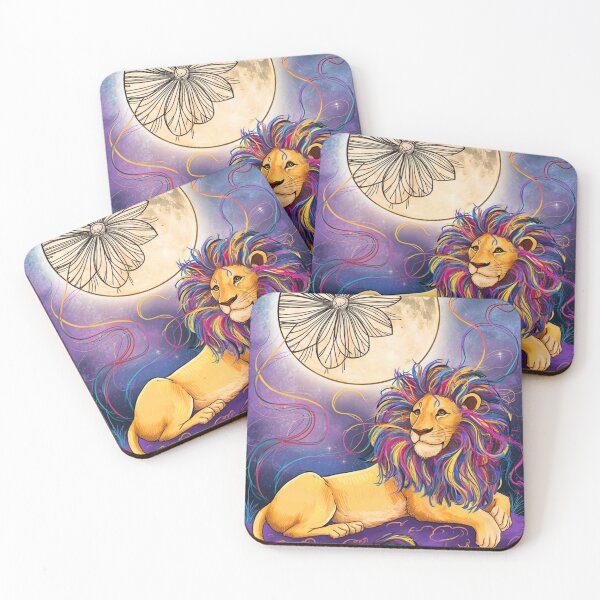 Item preview, Leo Astrology. Moon in Leo, Zodiac sign, Leo symbol designed and sold by ZodiacWonders.