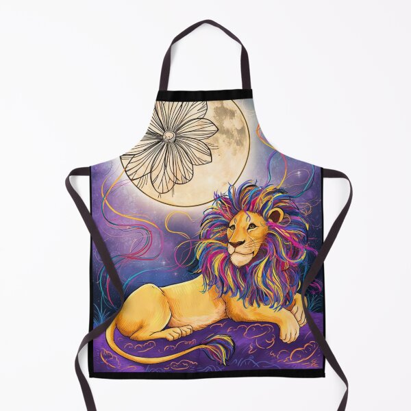 Item preview, Leo Astrology. Moon in Leo, Zodiac sign, Leo symbol designed and sold by ZodiacWonders.