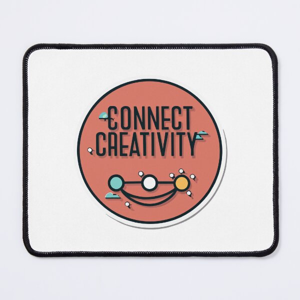 Item preview, Connect Creativity Abstract Network Design designed and sold by NiftyWrx.