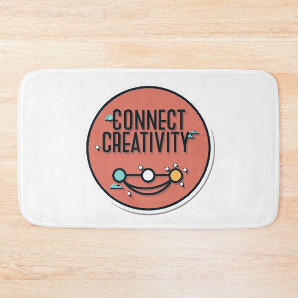 Item preview, Connect Creativity Abstract Network Design designed and sold by NiftyWrx.