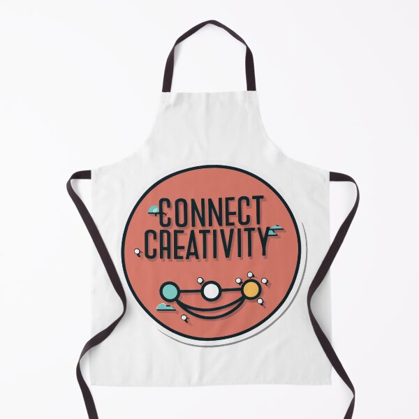Item preview, Connect Creativity Abstract Network Design designed and sold by NiftyWrx.