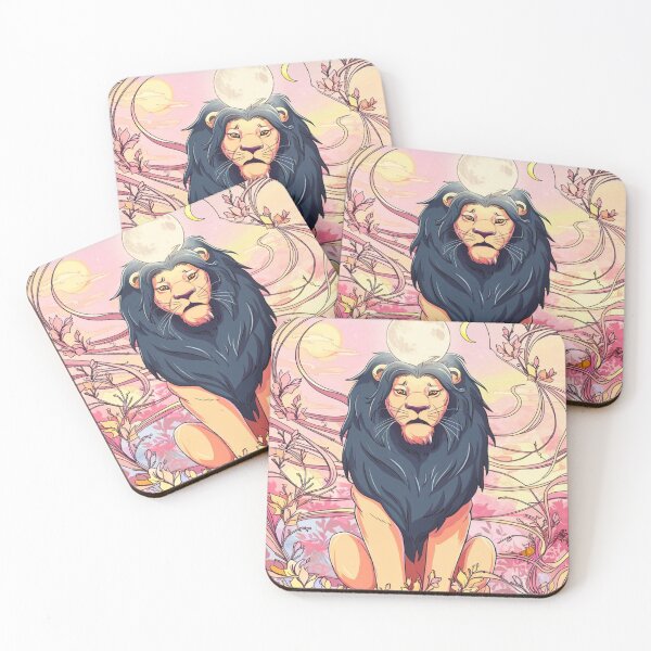 Item preview, Leo Astrology. Moon in Leo, Zodiac sign, Leo symbol designed and sold by ZodiacWonders.