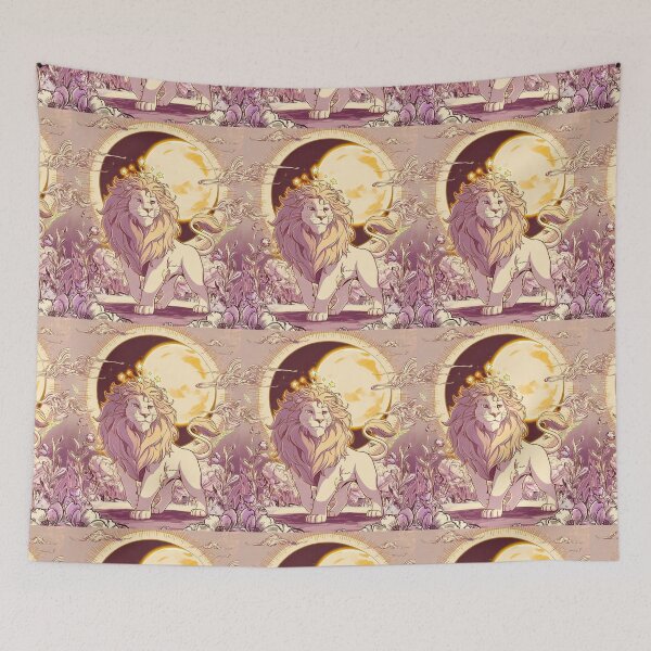Item preview, Leo Astrology. Moon in Leo, Zodiac sign, Leo symbol designed and sold by ZodiacWonders.