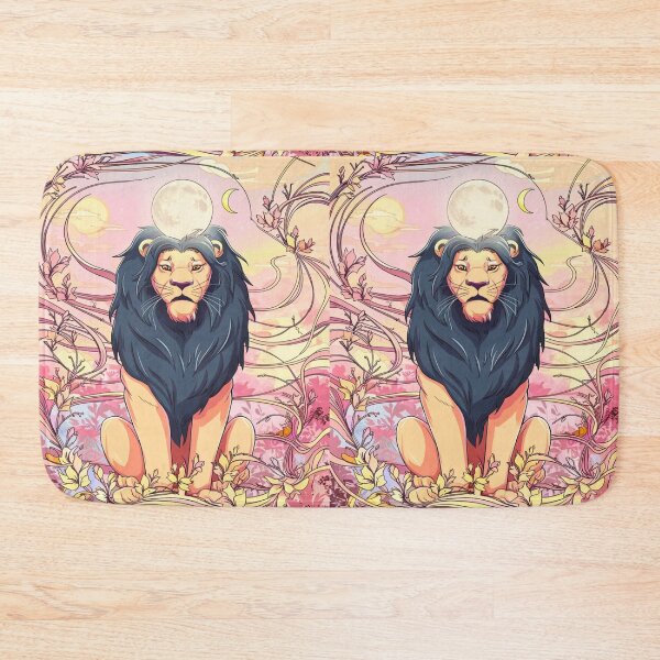 Item preview, Leo Astrology. Moon in Leo, Zodiac sign, Leo symbol designed and sold by ZodiacWonders.