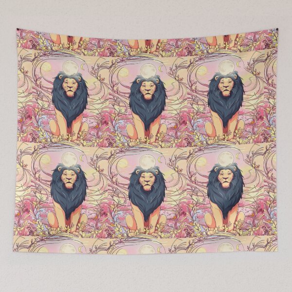 Item preview, Leo Astrology. Moon in Leo, Zodiac sign, Leo symbol designed and sold by ZodiacWonders.