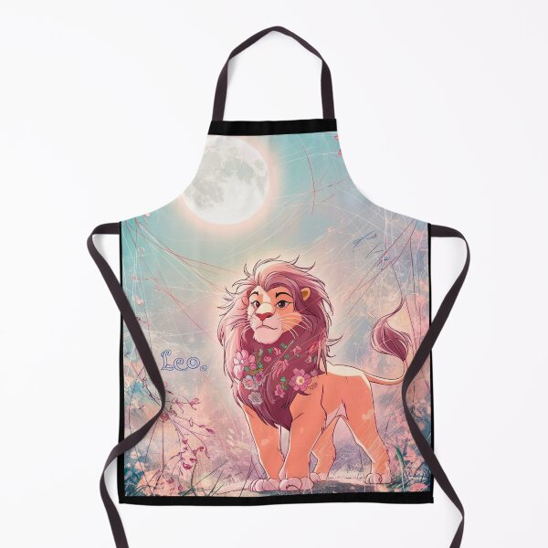 Item preview, Leo Astrology. Moon in Leo, Zodiac sign, Leo symbol designed and sold by ZodiacWonders.
