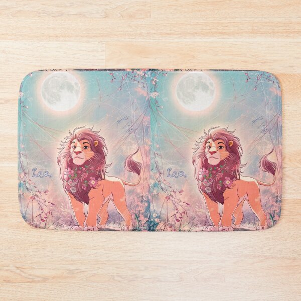Item preview, Leo Astrology. Moon in Leo, Zodiac sign, Leo symbol designed and sold by ZodiacWonders.