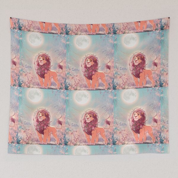 Item preview, Leo Astrology. Moon in Leo, Zodiac sign, Leo symbol designed and sold by ZodiacWonders.