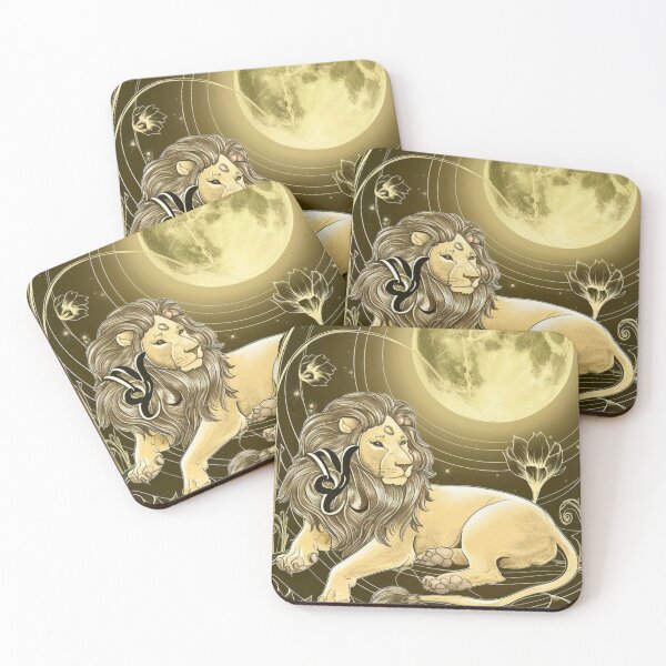 Item preview, Astrología Leo. Luna en Leo, signo del zodíaco, símbolo de Leo designed and sold by ZodiacWonders.