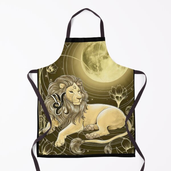 Item preview, Leo Astrology. Moon in Leo, Zodiac sign, Leo symbol designed and sold by ZodiacWonders.