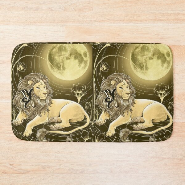 Item preview, Leo Astrology. Moon in Leo, Zodiac sign, Leo symbol designed and sold by ZodiacWonders.
