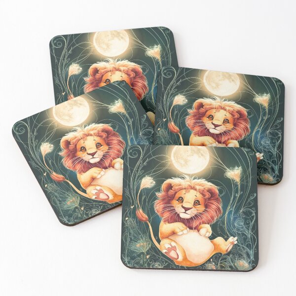Item preview, Leo Astrology. Moon in Leo, Zodiac sign, Leo symbol designed and sold by ZodiacWonders.