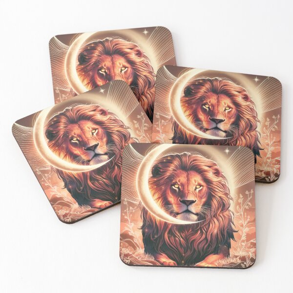 Item preview, Leo Astrology. Moon in Leo, Zodiac sign, Leo symbol designed and sold by ZodiacWonders.