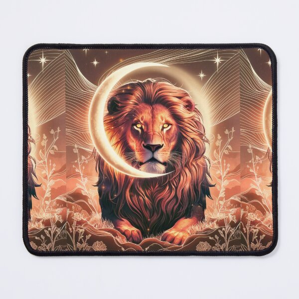 Item preview, Leo Astrology. Moon in Leo, Zodiac sign, Leo symbol designed and sold by ZodiacWonders.
