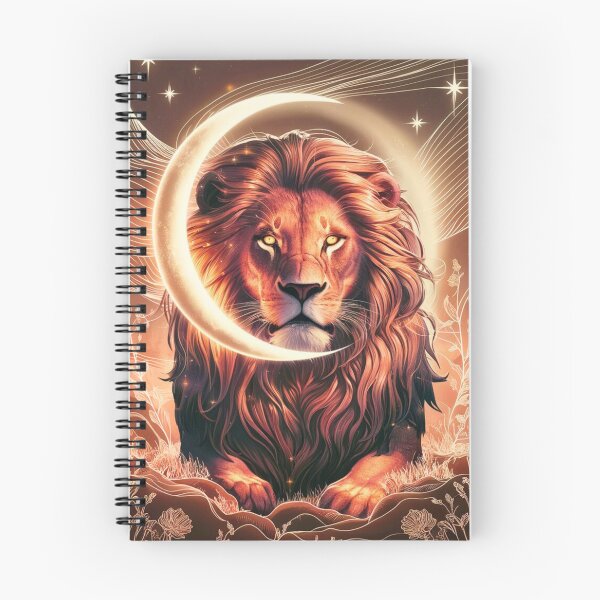 Item preview, Leo Astrology. Moon in Leo, Zodiac sign, Leo symbol designed and sold by ZodiacWonders.