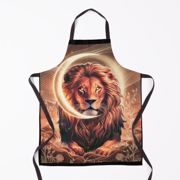 Item preview, Leo Astrology. Moon in Leo, Zodiac sign, Leo symbol designed and sold by ZodiacWonders.