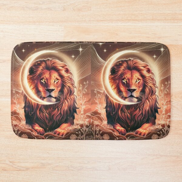 Item preview, Leo Astrology. Moon in Leo, Zodiac sign, Leo symbol designed and sold by ZodiacWonders.